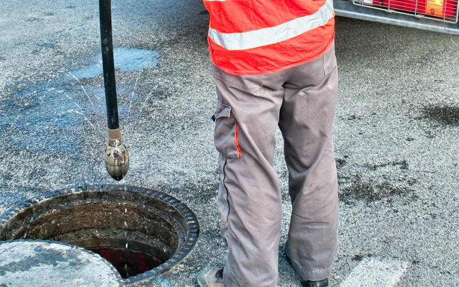 débouchage égout Linas