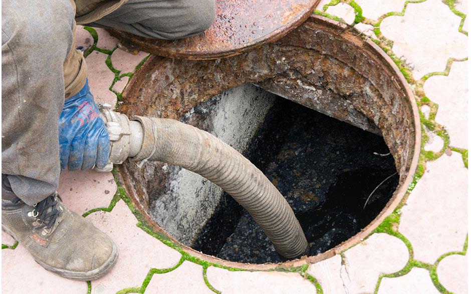 débouchage égout Linas